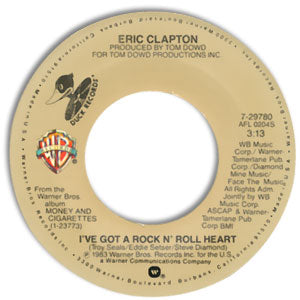 I've Got A Rock N' Roll Heart/ Man In Love