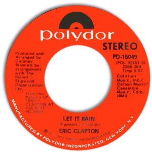 Let It Rain/ Easy Now