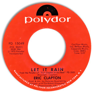 Let It Rain/ Easy Now