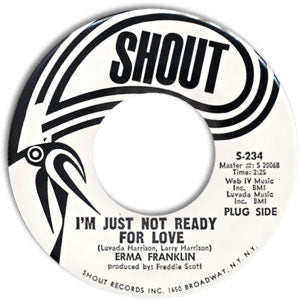 I'm Just Not Ready For Love/ The Right To Cry