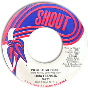 Piece Of My Heart/ Baby, What You Want Me To Do