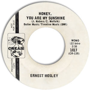 Honey, You Are My Sunshine
