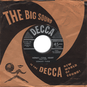 Honky-Tonk Heart/ I'm Not Looking For An Angel