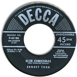 Blue Christmas/ White Christmas