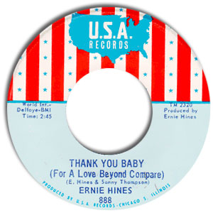 Thank You Baby (For A Love Beyond Compare)/ We're Gonna Party