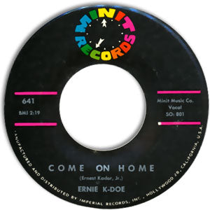 Popeye Joe/ Come On Home