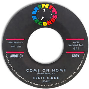 Popeye Joe/ Come On Home