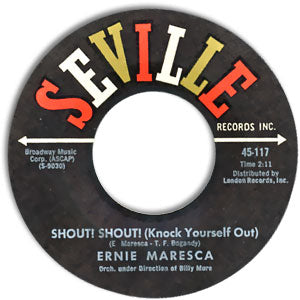 Shout! Shout! (Knock Yourself Out)/ Crying Like A Baby Over You