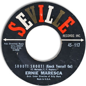 Shout! Shout! (Knock Yourself Out)/ Crying Like A Baby Over You