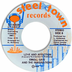 You Don't Want My Love/ Love And Affection