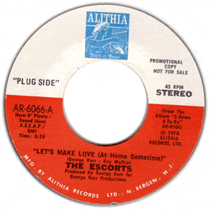 Let's Make Love (At Home Sometime)/ Within Without