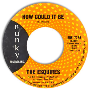 How Could It Be/ I Know I Can