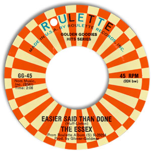 Easier Said Than Done / A Walkin' Miracle