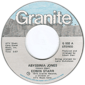 Abyssinia Jones/ Beginning