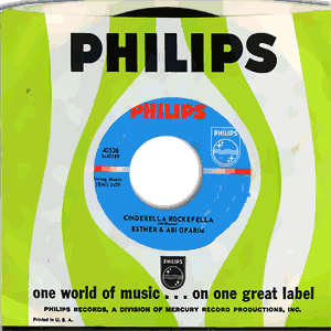 Cinderella Rockefella/ Your Heart Is Free Just Like The Wind