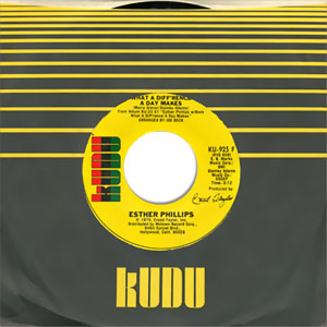 What A Diff'rence A Day Makes/ Turn Around, Look At Me