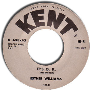 This Life Of Mine/ It's O.K.