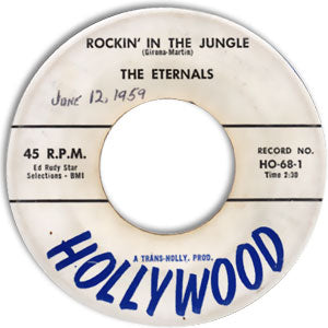 Rockin' In The Jungle/ Rock'N Roll Cha Cha