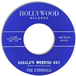 Babalu's Wedding Day/ My Girl