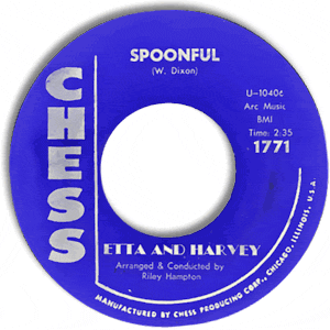 Spoonful/ It's A Crying Shame