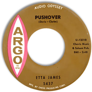 Pushover/ I Can't Hold It In Any More