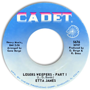 Losers Weepers - Part I/ Weepers