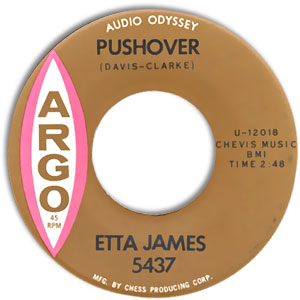 Pushover/ I Can't Hold It In Any More