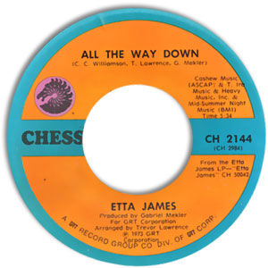 All The Way Down/ Lay Back Daddy