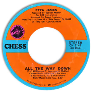 All The Way Down/ Lay Back Daddy