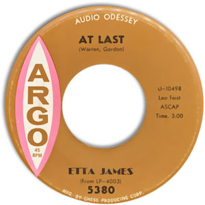 At Last/ I Just Want To Make Love To You