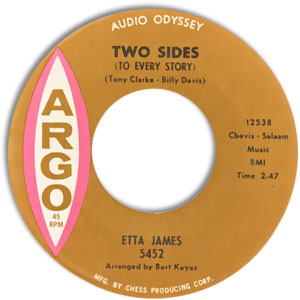 Two Sides (To Every Story)/ I Worry Bout You