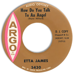 How Do You Talk To An Angel/ Would It Make Any Difference To You