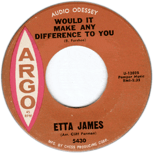 Would It Make Any Difference To You/ How Do You Speak To An Angel