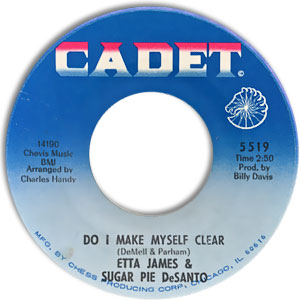 Do I Make Myself Clear/ Somewhere Down The Line