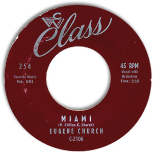 Miami/ I Ain't Goin' For That