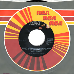 Sweet Dreams (Are Made Of This)/ I Could Give You (A Mirror)