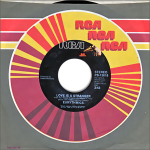 Love Is A Stranger/ Monkey, Monkey