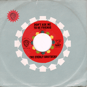 Don't Ask Me To Be Friends/ No One Can Make My Sunshine Smile