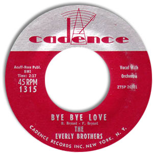 Bye Bye Love/ I Wonder If I Care As Much