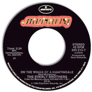 On The Wings Of A Nightingale/ Asleep