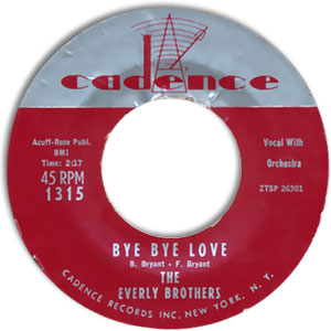 Bye Bye Love/ I Wonder If I Care As Much