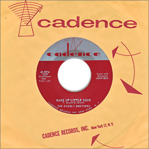 Wake Up Little Susie/ Maybe Tomorrow