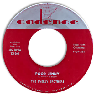 Take A Message To Mary/ Poor Jenny