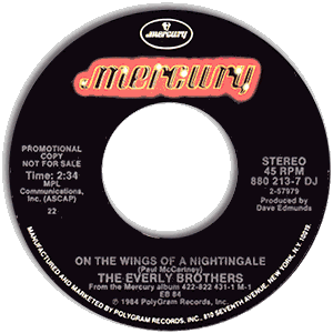 On The Wings Of A Nightingale