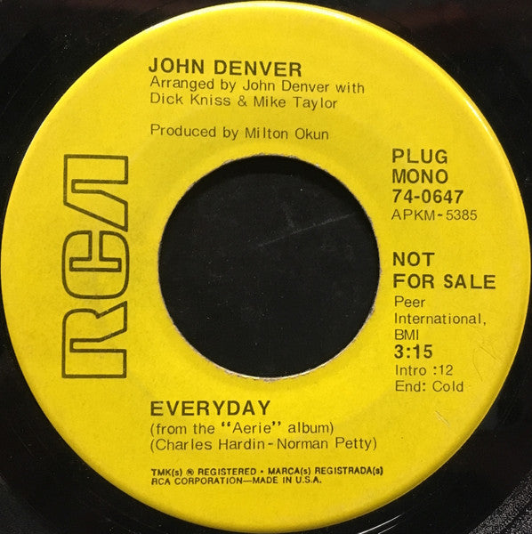 Everyday/ City on New Orleans