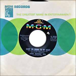 Come On Down To My Boat/ I Believe In You