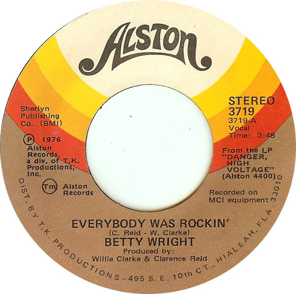 Everybody Was Rockin'/ Show Your Girl