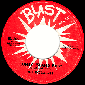 Coney Island Baby/ You Baby You