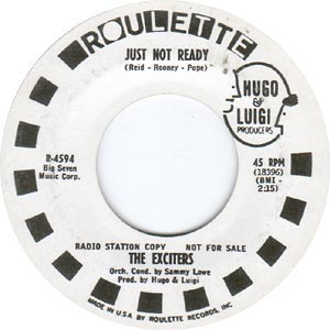 Just Not Ready/ Are You Satisfied