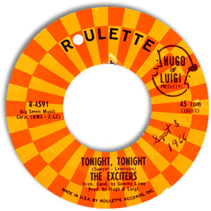 I Want You To Be My Boy/ Tonight, Tonight